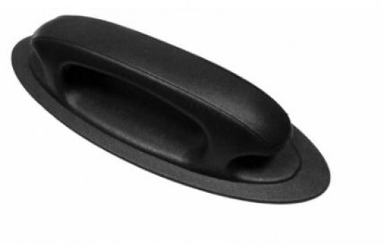 Inflatable boat handle cleat
